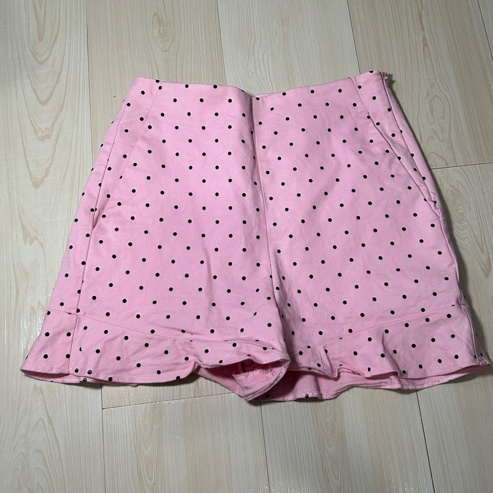 ZARA XS pink shorts